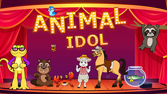 Animal Idol voice controlled game cover