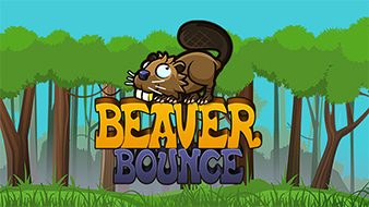Beaver Bounce voice controlled game cover