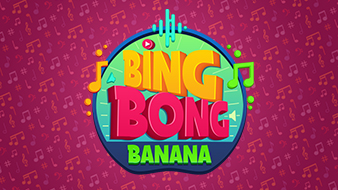 Bing Bong Banana voice controlled game cover