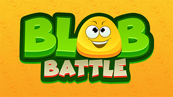 Blob Battle voice controlled game cover