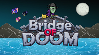 Bridge of Doom voice controlled game cover