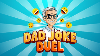 Dad Jokes Duel voice controlled game cover