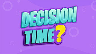 Decision Time voice controlled game cover