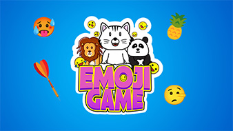 Emoji Game voice controlled game cover