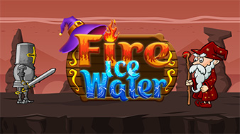 Fire Ice Water voice controlled game cover