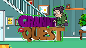 Granny Quest voice controlled game cover