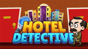 Hotel Detective voice controlled game cover