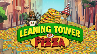 Leaning Tower of Pizza voice controlled game cover