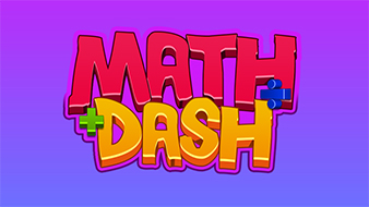 Math Dash voice controlled game cover