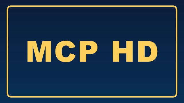 MCP HD voice controlled game cover