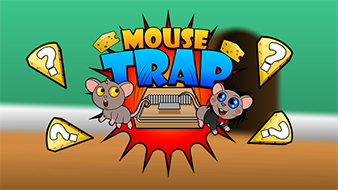Mouse Trap voice controlled game cover
