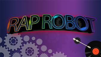 Rap Robot voice controlled game cover