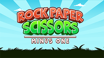 Rock Paper Scissors Minus One voice controlled game cover