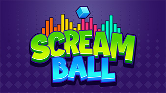 Scream Ball voice controlled game cover