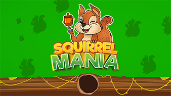 Squirrel Mania voice controlled game cover