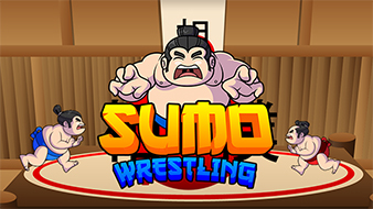 Sumo Wrestling voice controlled game cover