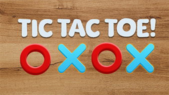 Tic Tac Toe voice controlled game cover