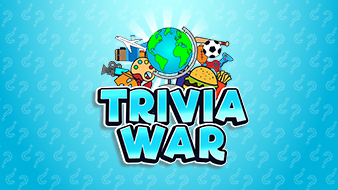 Trivia War voice controlled game cover