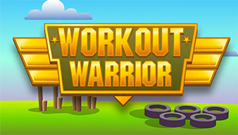 Workout Warrior voice controlled game cover